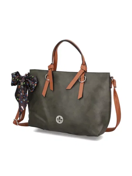 Rieker kabelka Shopper zelená