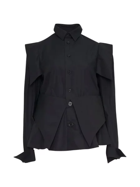 Bluză Noir Kei Ninomiya negru