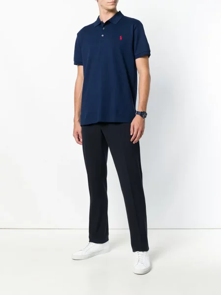 Polotričko Polo Ralph Lauren s výšivkou modré