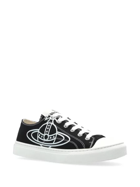 Sneakerși Vivienne Westwood negru