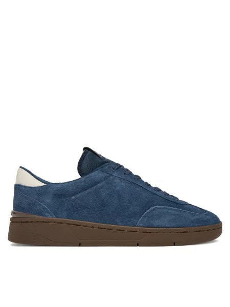 Αθλητικά MICHAEL Michael Kors Wilton Lace Up Σκούρο μπλε