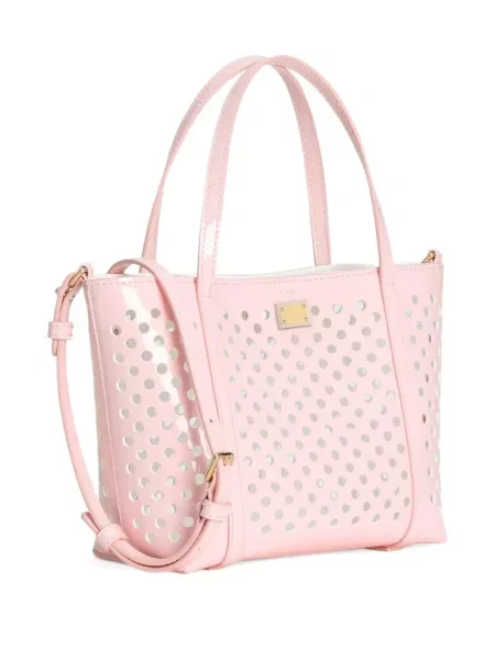 Dětska kabelka Dolce & Gabbana růžová