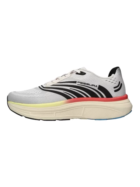 Sneakersy Fessura szare
