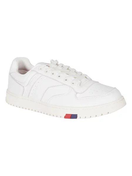 Sneakersy Pro Keds zamszowe białe