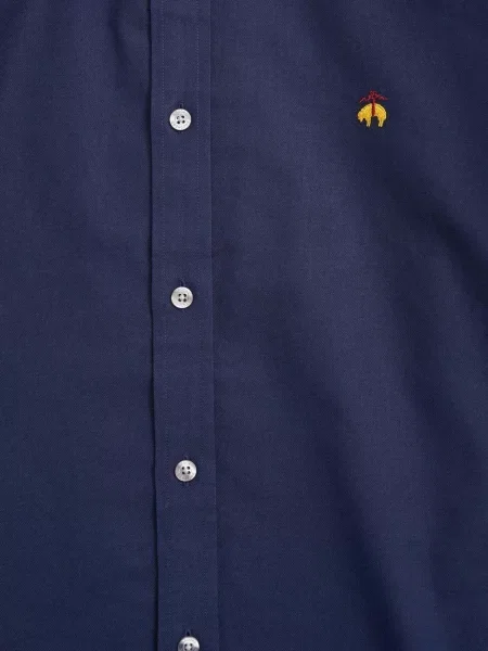 Lung cămașă Brooks Brothers albastru