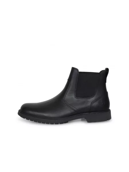 Sztyblety Timberland skórzane czarne