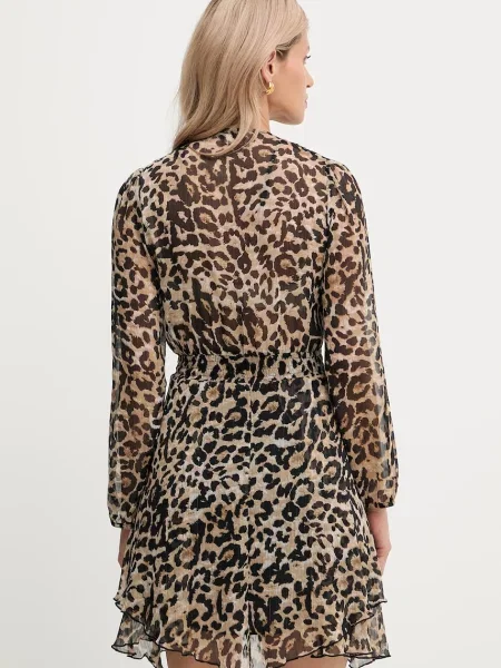 Morgan rochie maro mini evazati RLION negru