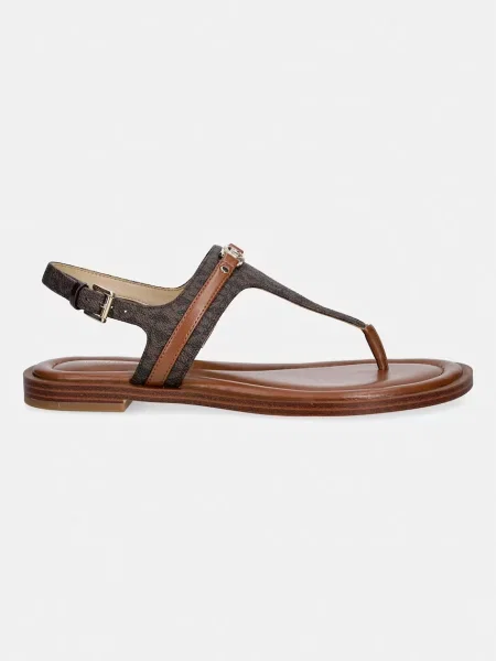 MICHAEL Michael Kors sandale de damă Mandy Thong Sandal maro