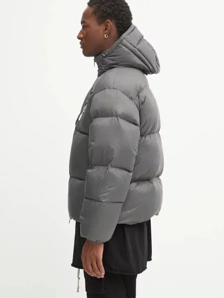 Пуховик Heliot Emil серый