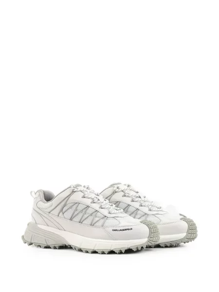 Sneakerși Karl Lagerfeld chunky alb