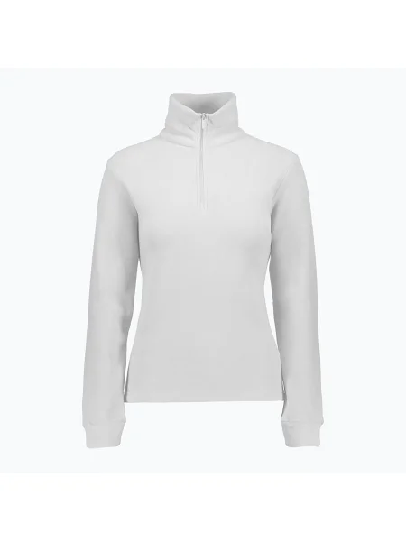 CMP hanorac fleece pentru femei alb