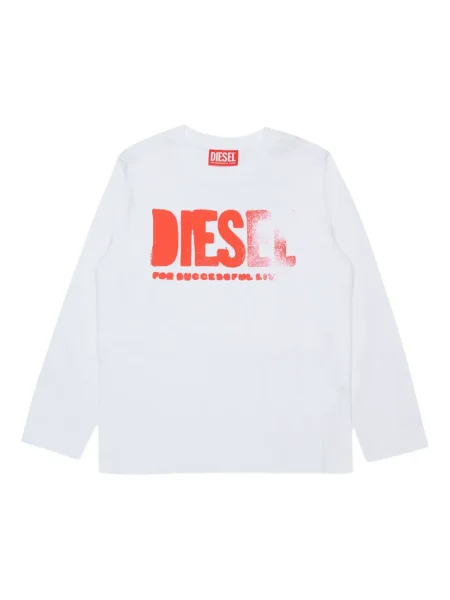 Bluza dziecięca Diesel biała