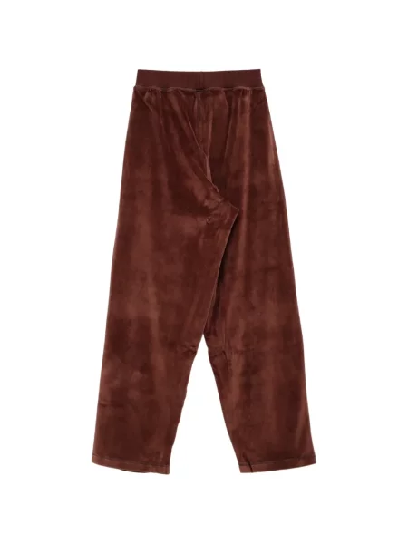 Pantaloni Baserange de catifea maro