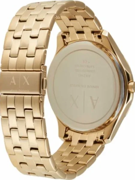 ARMANI EXCHANGE Ceas analogic auriu / negru