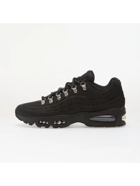 Sneakers Nike Air Max 95 Big Bubble Black/ Black-Off Noir-Metallic Silver EUR 43 negru