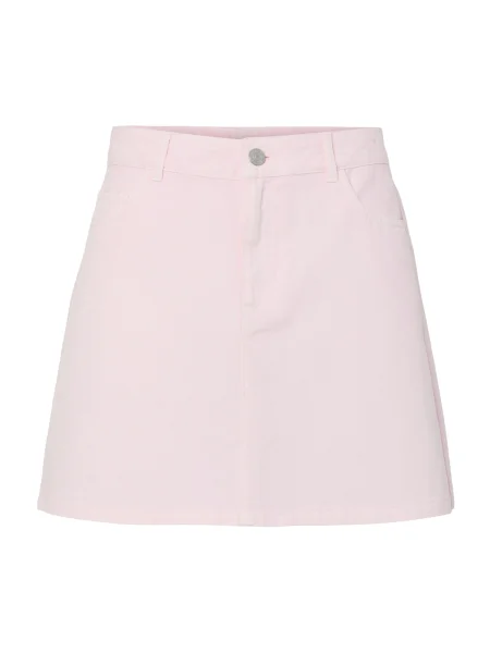 PIECES Fustă PCFLORA' roz