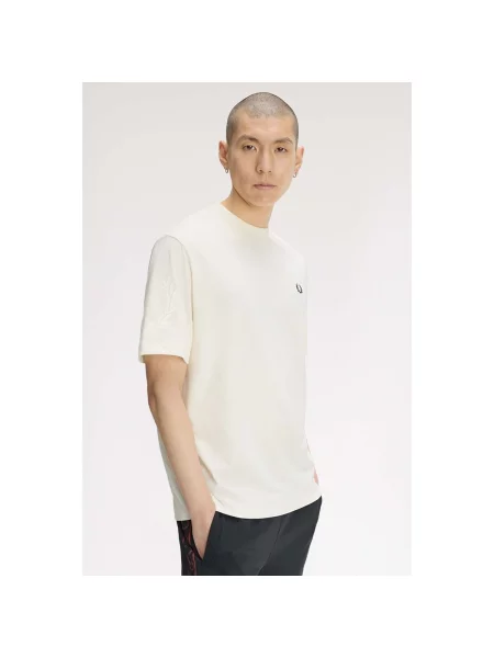 Fred Perry tricou din pentru bărbați bej