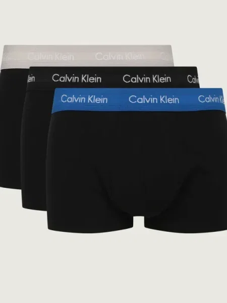 Calvin Klein Underwear 3 db-os boxeralsó szett fekete