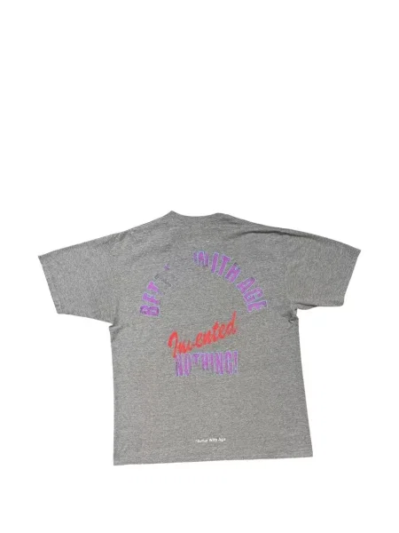 Tricou Better With Age cu imagine gri