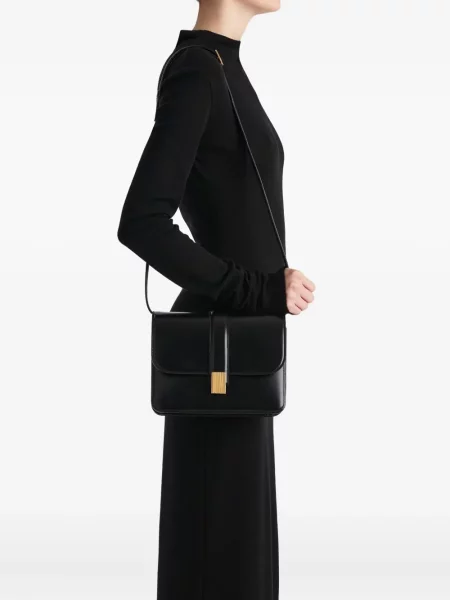 Geanta crossbody Khaite negru