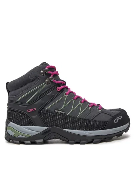 CMP Turistiniai batai Rigel Mid Wmn Trekking Shoes Wp pilka