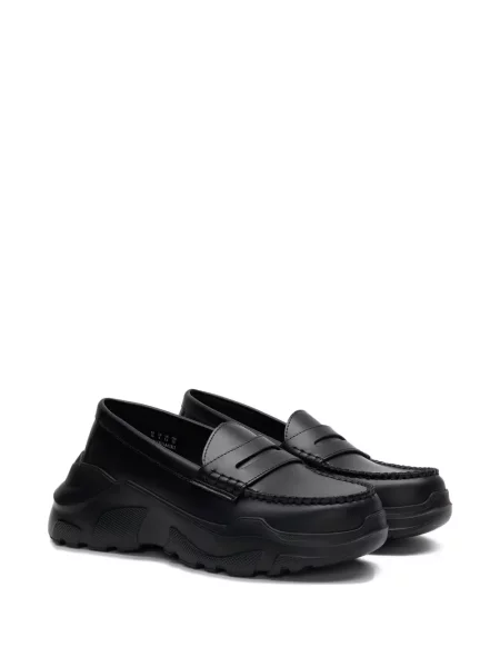 Pantofi loafer Akiko Aoki chunky negru