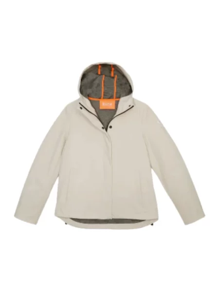 Kurtka Suns softshell beżowa