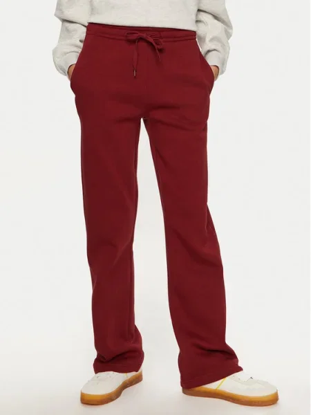 Gina Tricot Pantaloni trening Basic roșu