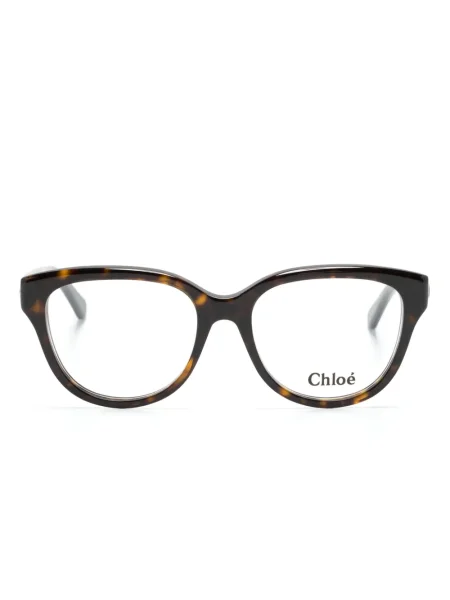 Ochelari de soare Chloé Eyewear maro