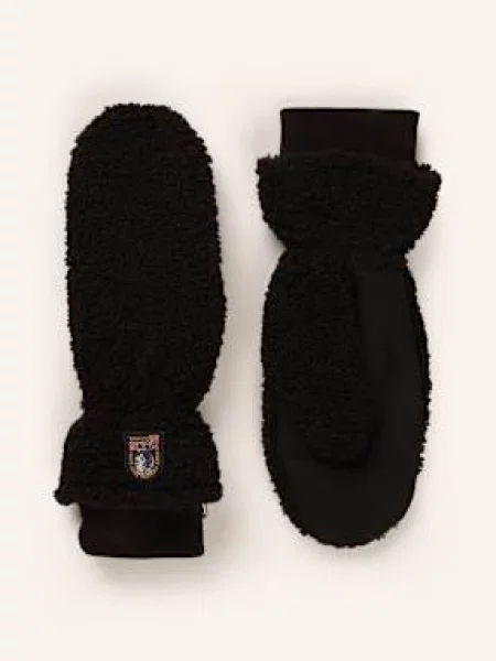 Parajumpers Palčáky Power S Plyšovým Materiálem černá