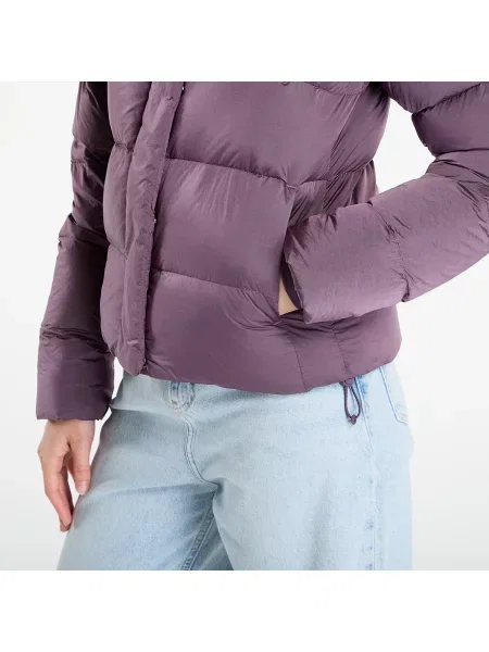 Kurtka Columbia Amaze Puff™ Hooded Jacket Fig High Shine M fioletowa