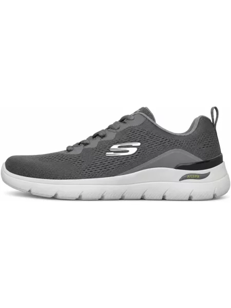 Tenisky Skechers sivá