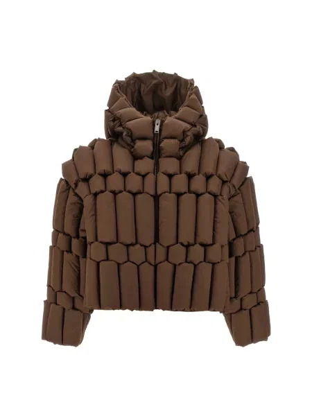 Kurtka puchowa Raxxy brązowa
