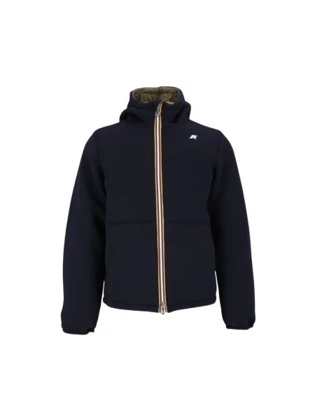 Bluza K-way niebieska