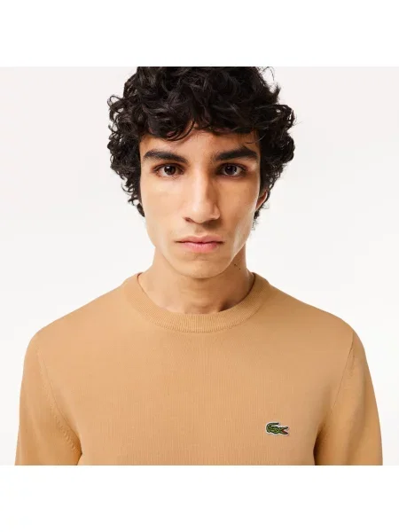 Свитер Lacoste бежевый