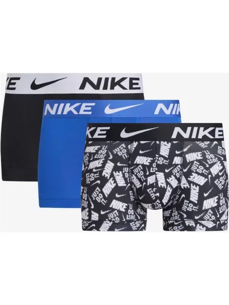 Bokserki Nike Dri-FIT Trunk Boxershort czarny 3 sztuki S biały