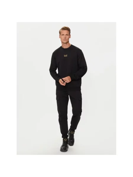 Emporio Armani Bluza PJVRZ czarny