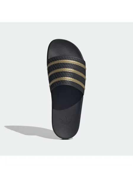 Sneakers adidas Adilette OG Cf Slides Core Black/ Gold Met./ Gold Met. EUR 37 czarne