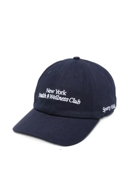 Șapcă Sporty & Rich cu broderie albastru