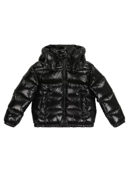 Πουπουλένιο μπουφάν Moncler Enfant μαύρο