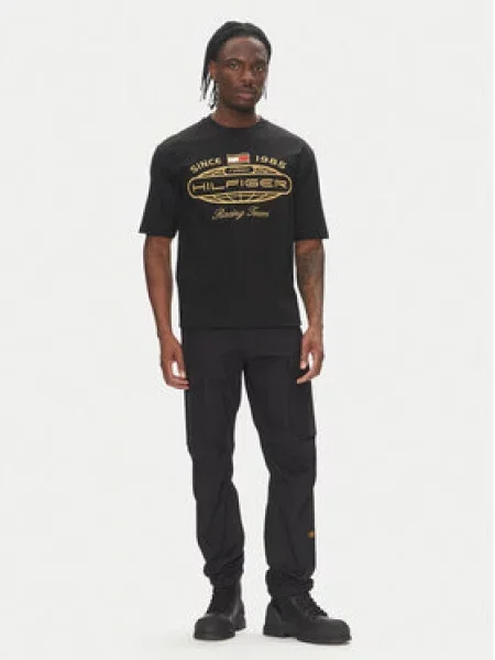 Tričko Tommy Hilfiger černé