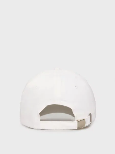 Кепка Calvin Klein Jeans с вышивкой белая