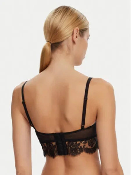 Krajková podprsenka Dolce&gabbana černá