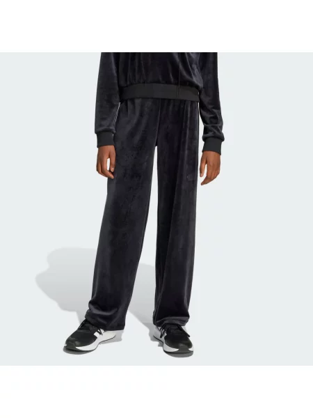Adidas Tepláky Seasonal Essentials Z Materiálu Nicki tmavě modrá černé