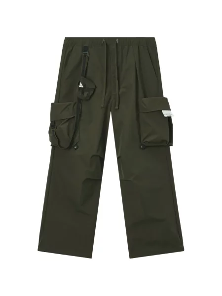 Pantaloni cargo Musium Div. verde