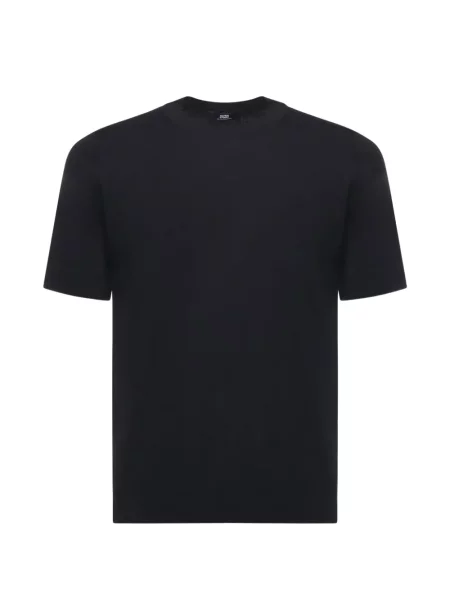 Scurt pulover Alpha Studio cu decolteu rotund negru