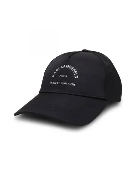 Karl Lagerfeld Șapcă baseball negru