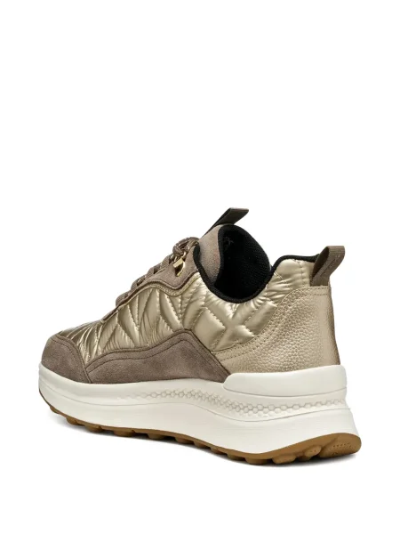 Sneakerși Geox maro