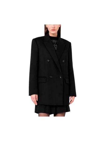 Marynarka Max Mara Studio wełniana czarna