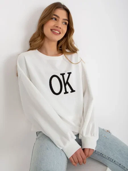 Hanorac Ex Moda alb